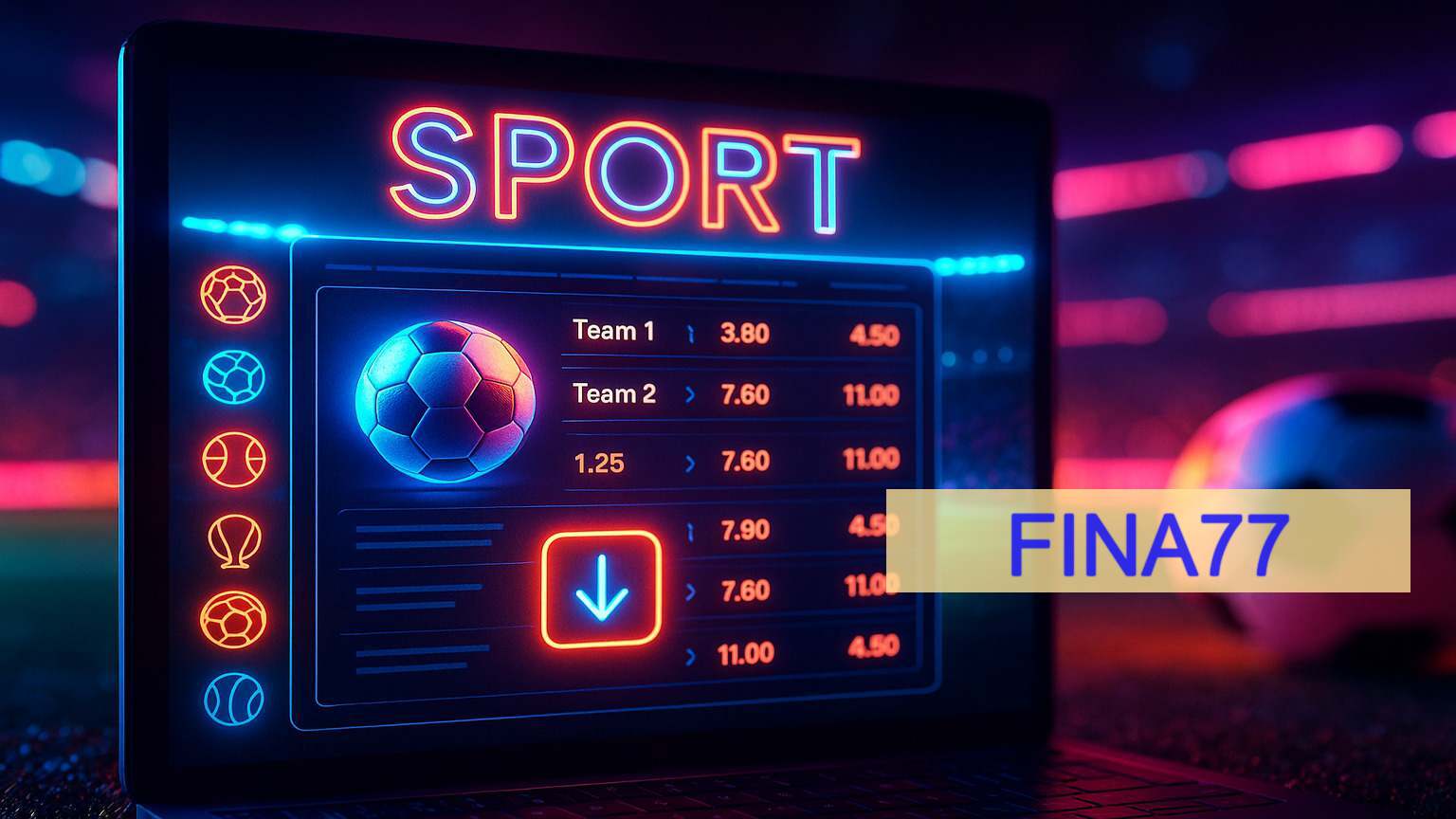 Variedade de Esportes