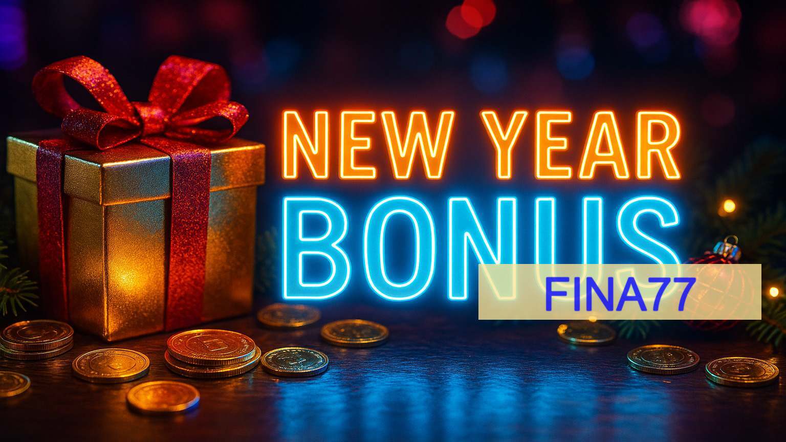 Promoções de Ano Novo no FINA77